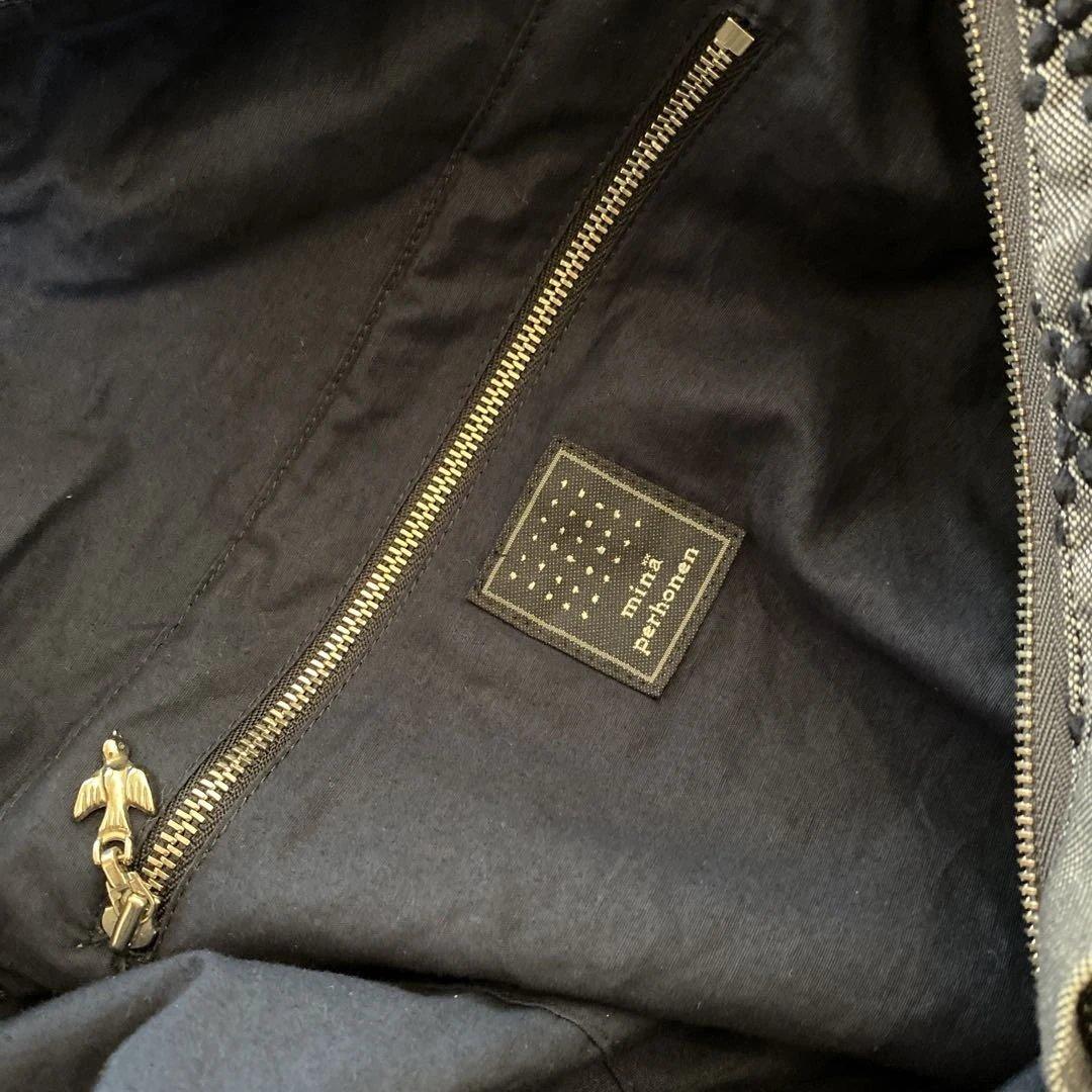 ミナペルホネン タンバリン　ショルダーバッグ