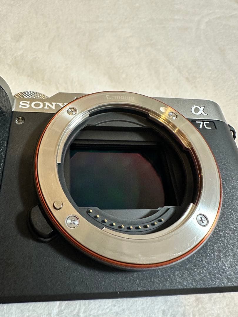 Sony α7CⅡ ボディ おまけ付き