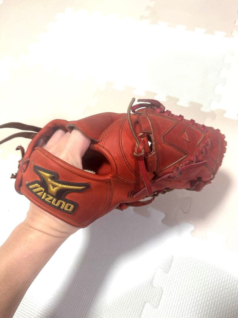 【即日発送可】ミズノプロ 硬式投手用グローブ 新垣モデル