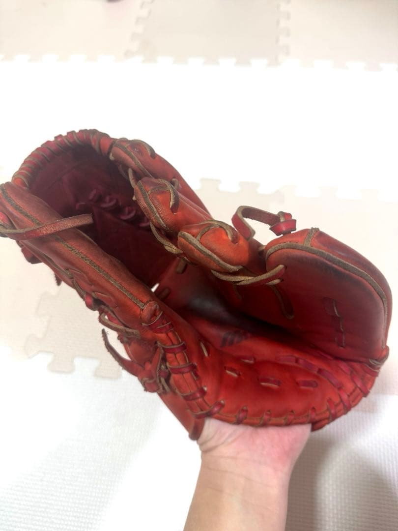 【即日発送可】ミズノプロ 硬式投手用グローブ 新垣モデル