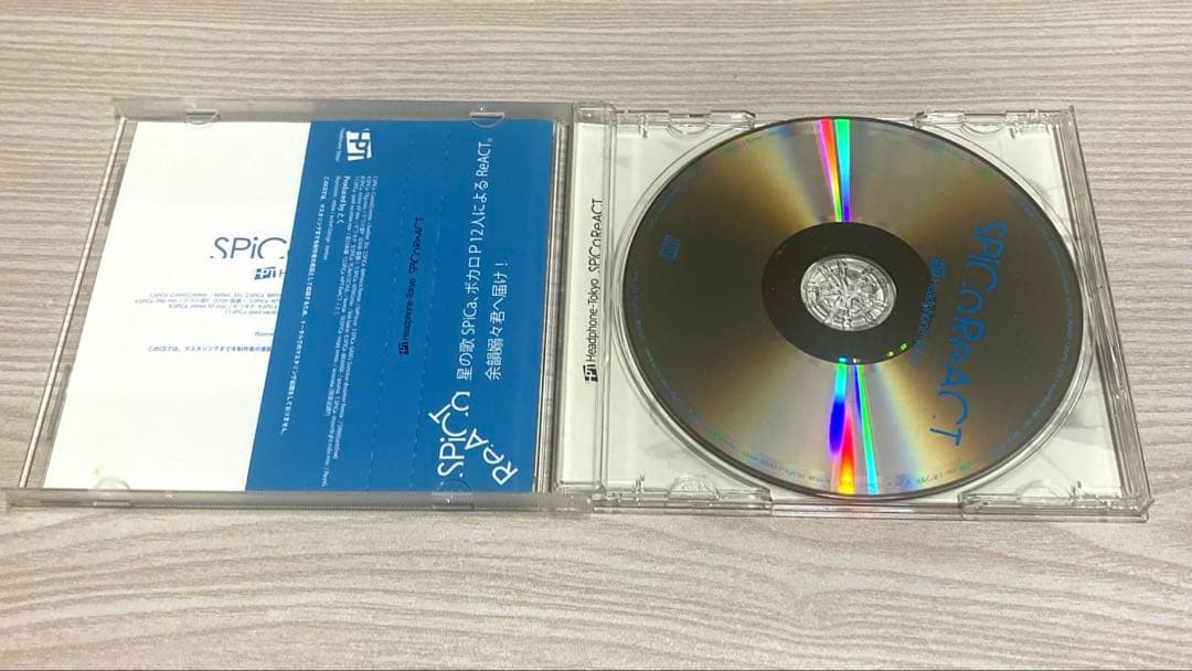 アニメ SPiCa ReACT / Headphone-Tokyo