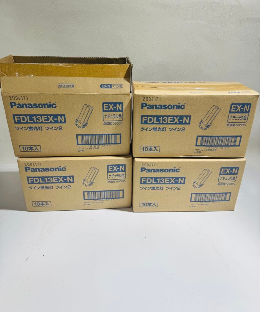ことね Panasonic製のツイン蛍光灯FDL13EX-N 37本