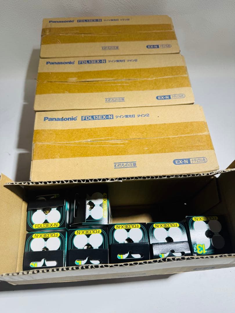 ことね Panasonic製のツイン蛍光灯FDL13EX-N 37本