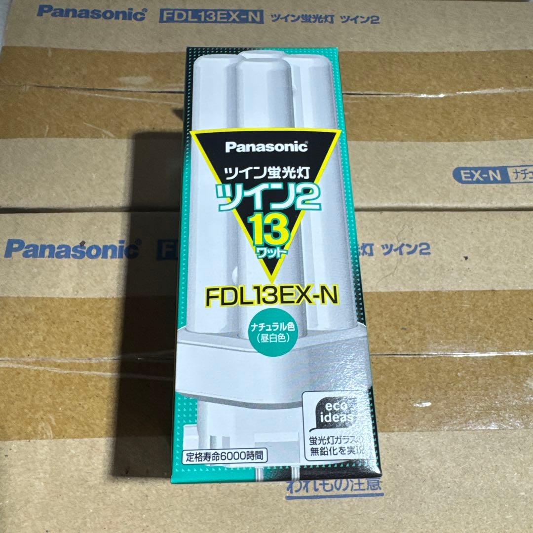 ことね Panasonic製のツイン蛍光灯FDL13EX-N 37本