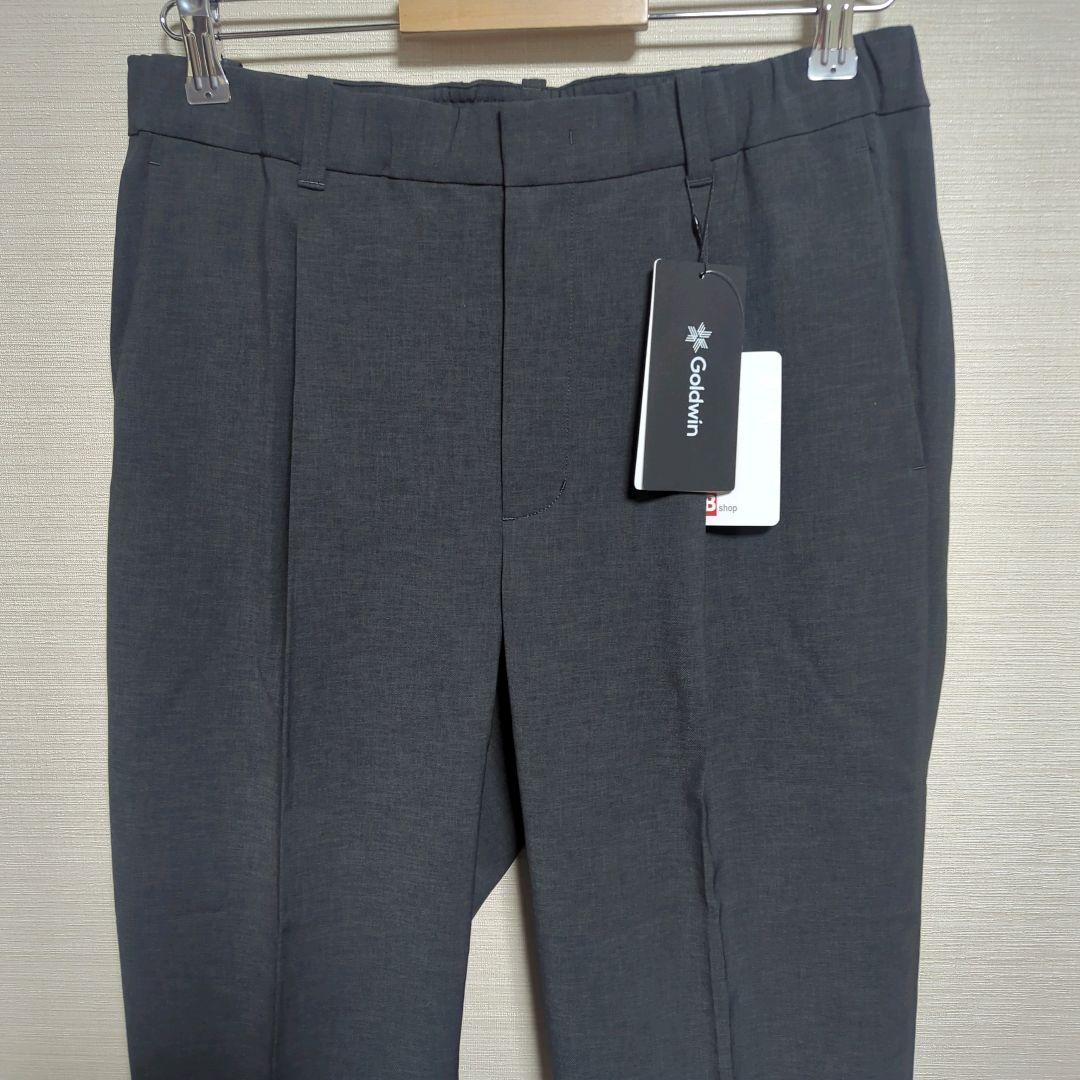 【新品】Goldwin ゴールドウィン ワンタック スラックス ストレートパンツ