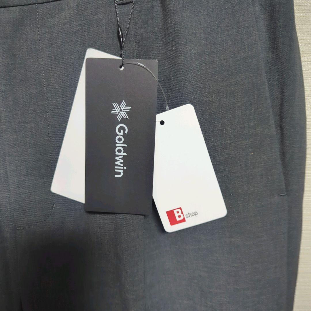 【新品】Goldwin ゴールドウィン ワンタック スラックス ストレートパンツ