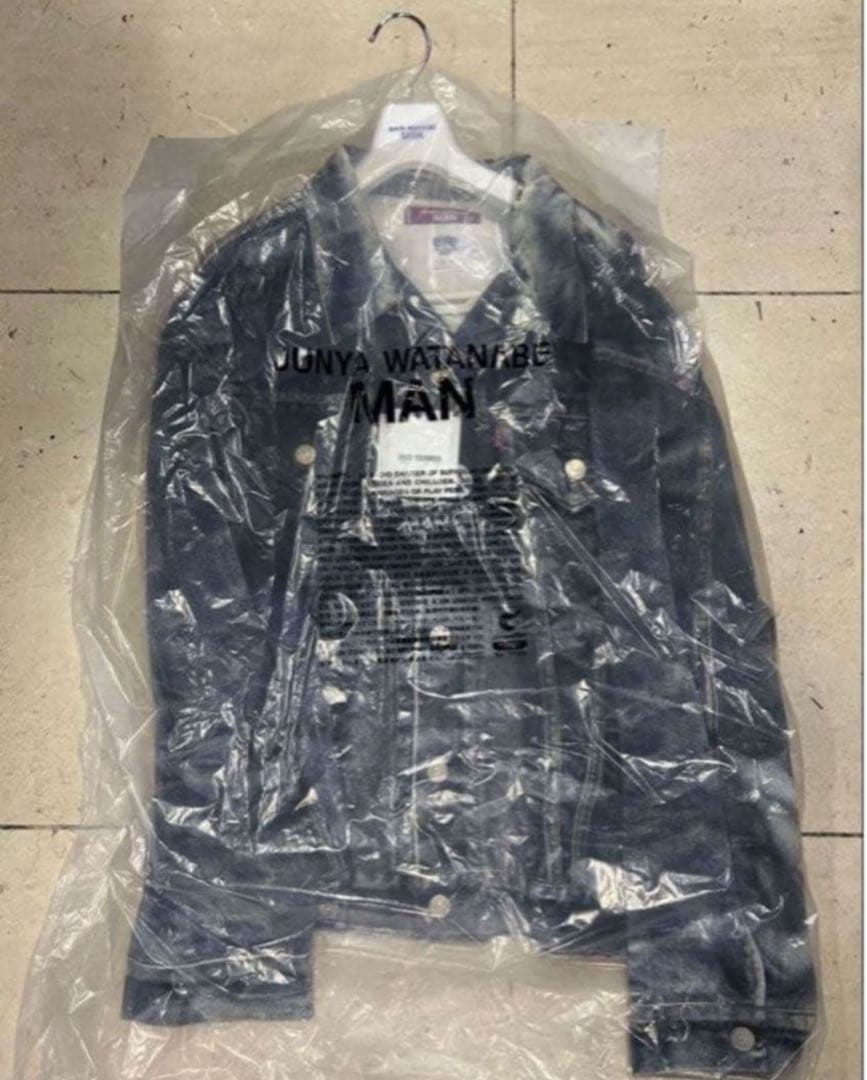 ジャケット・アウター JUNYA WATANABE x BerBerJin x Levi's XL