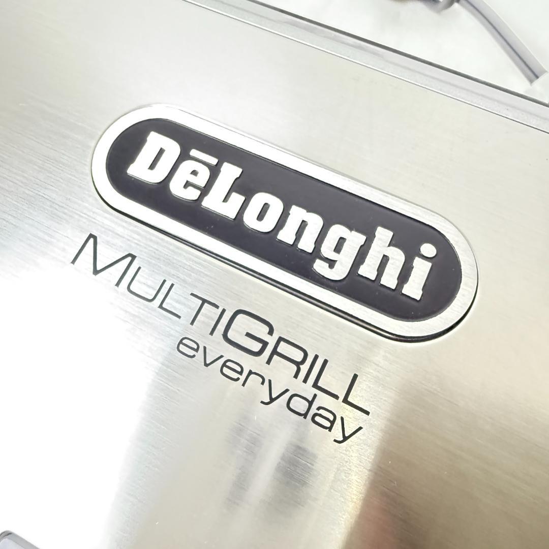【K64-100-10】デロンギ マルチグリル サンド＆ワッフルメーカー