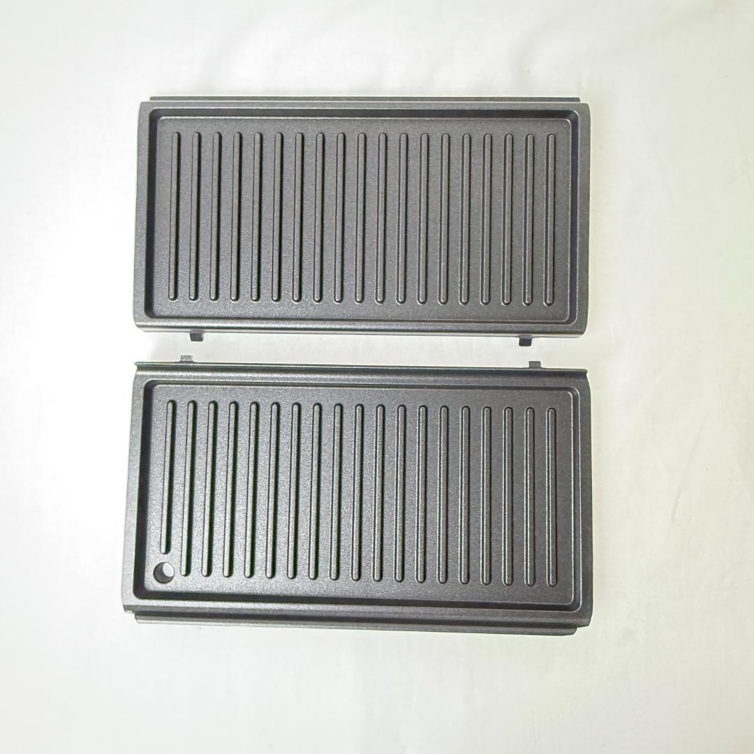 【K64-100-10】デロンギ マルチグリル サンド＆ワッフルメーカー