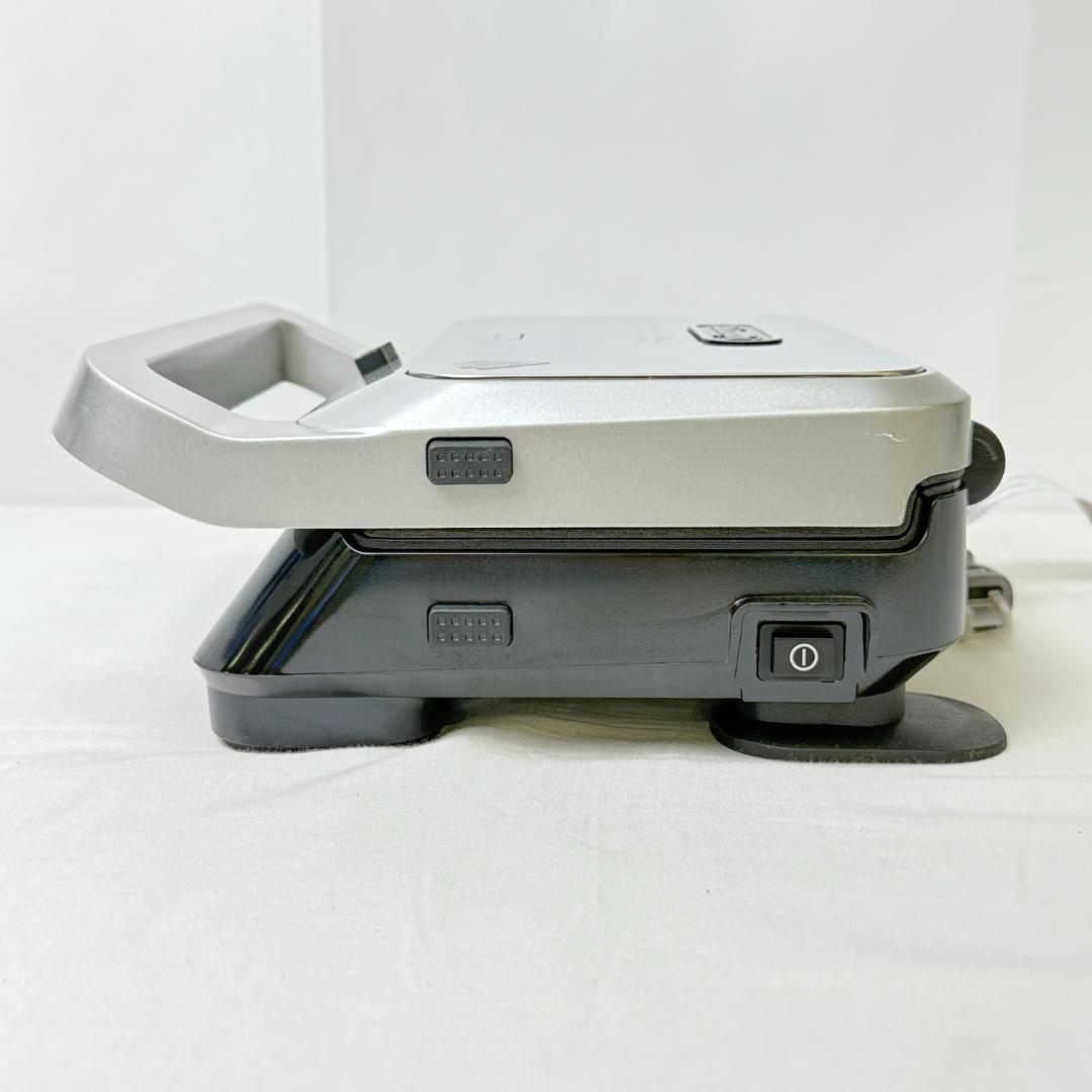 【K64-100-10】デロンギ マルチグリル サンド＆ワッフルメーカー