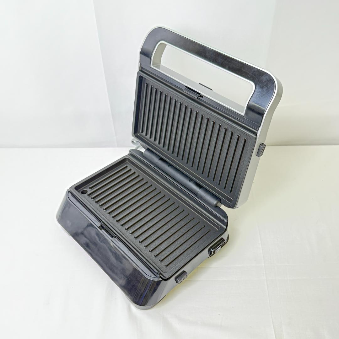 【K64-100-10】デロンギ マルチグリル サンド＆ワッフルメーカー