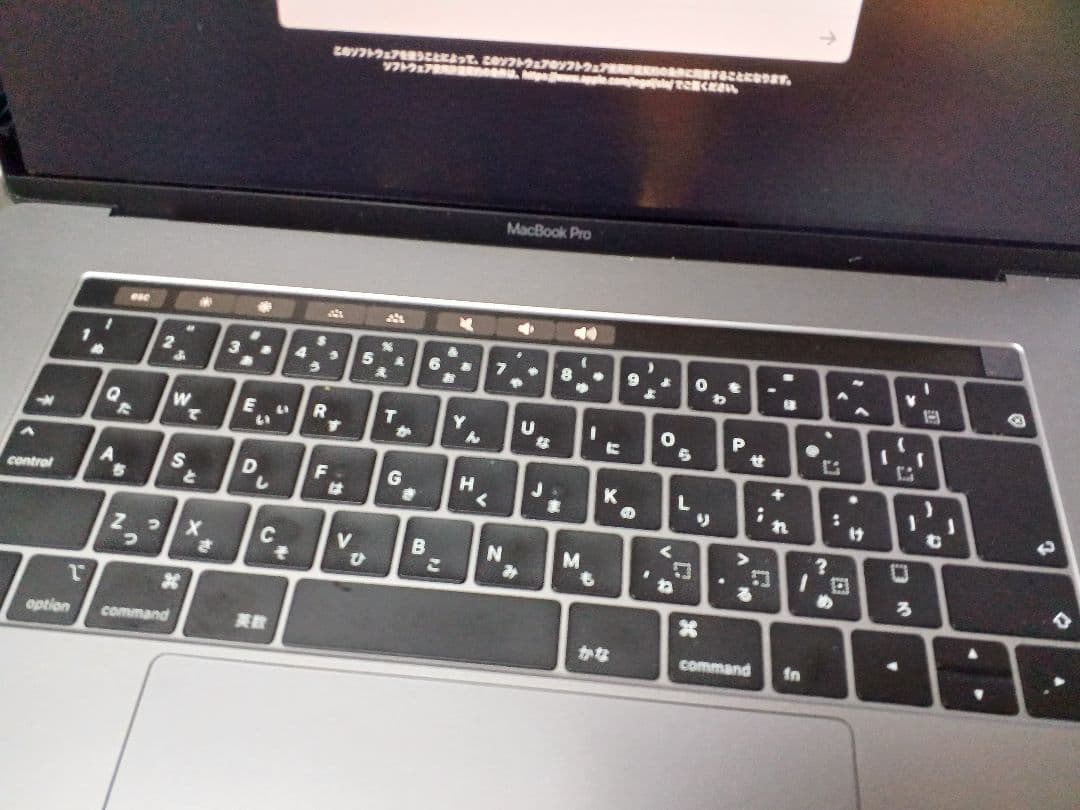 32GB 4TB MacBook Pro i9 15インチ日本語配列