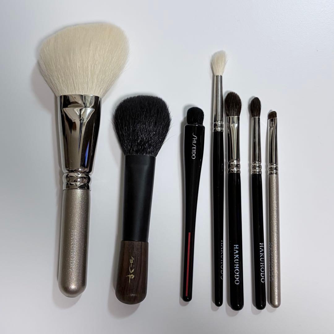 【miru☆】白鳳堂 SHISEIDO よーじや ブラシ 筆