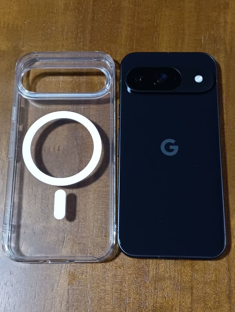 【SIMフリー】Pixel 9 12GB/128GB クリアケース付