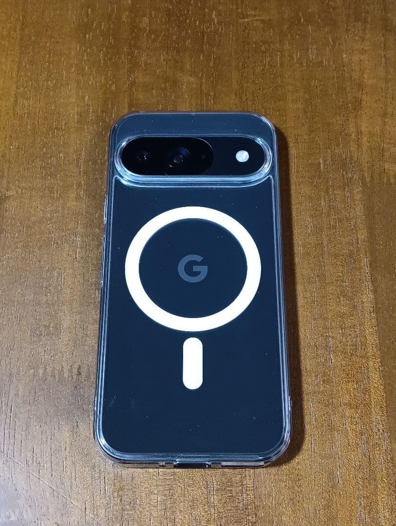 【SIMフリー】Pixel 9 12GB/128GB クリアケース付