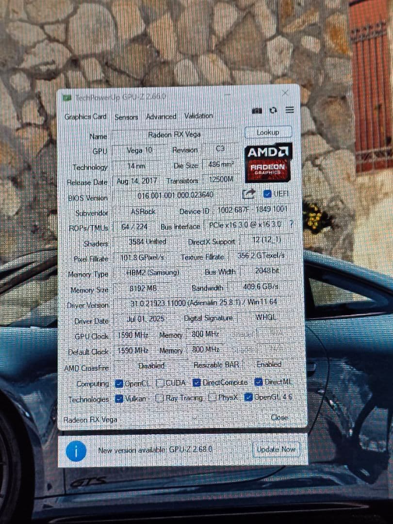 グラフィックボード・グラボ・ビデオカード ASRock Phantom Gaming X RX VEGA 56 8G
