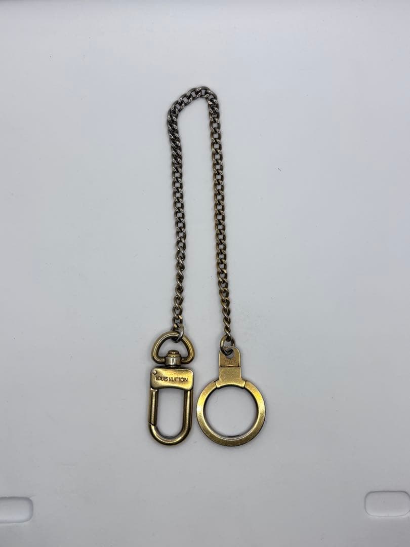 LOUIS VUITTON ウォレットチェーン ゴールド