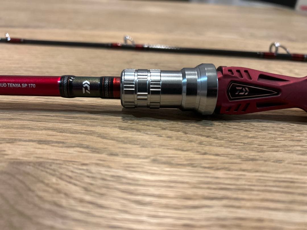 【最終値下げ】Daiwa ダイワ メタリア タチウオテンヤ SP170