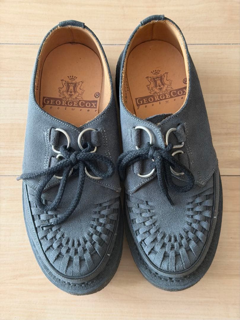 E COX 3588 ジョージコックスRING GIBSON