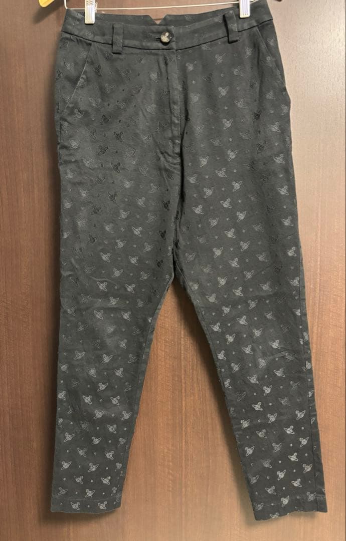 大幅値下げ　ヴィヴィアン　ウエストウッド 総柄パンツ　オーブ