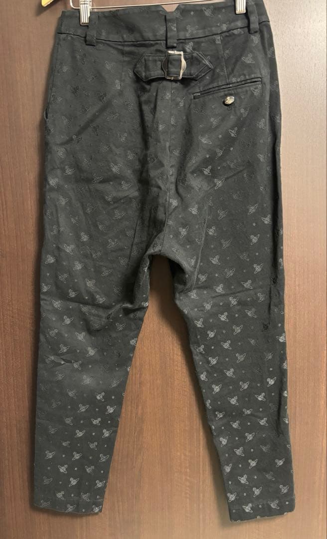大幅値下げ　ヴィヴィアン　ウエストウッド 総柄パンツ　オーブ