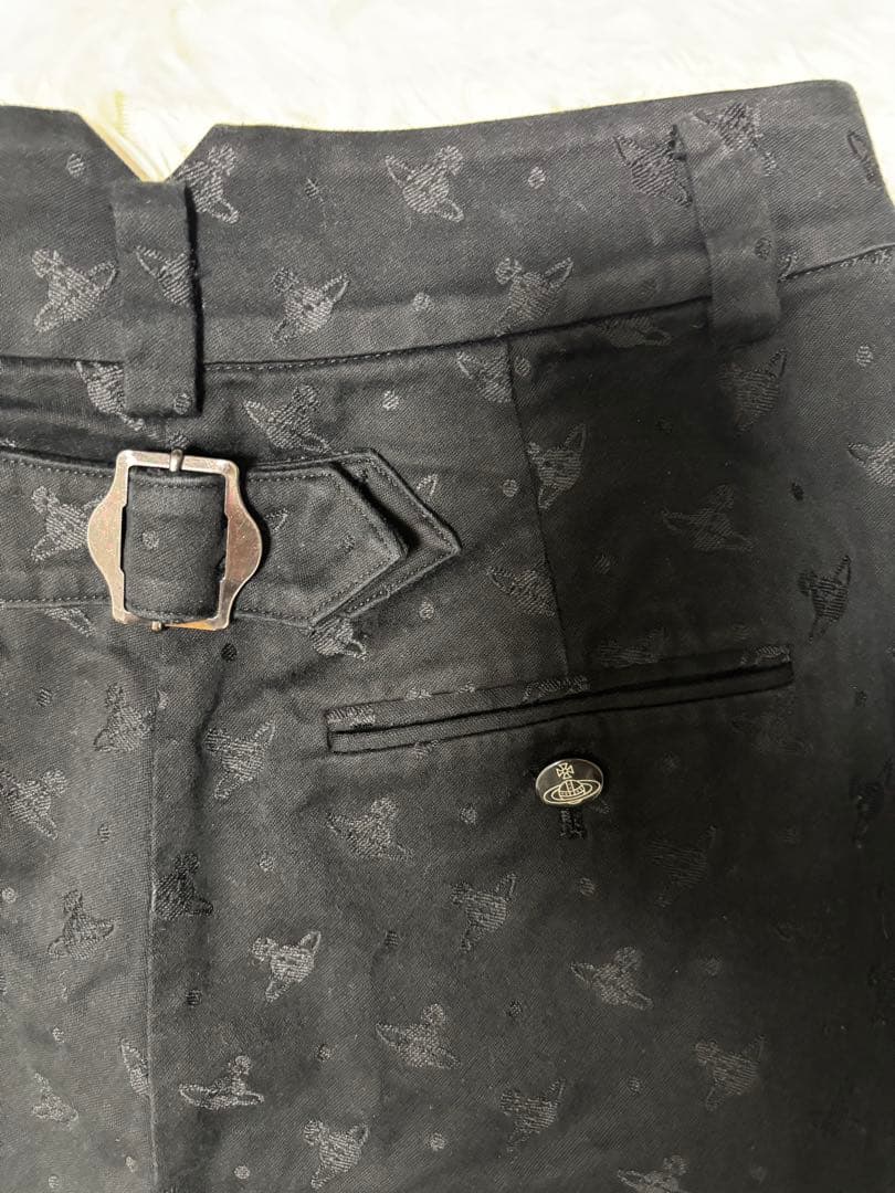 大幅値下げ　ヴィヴィアン　ウエストウッド 総柄パンツ　オーブ