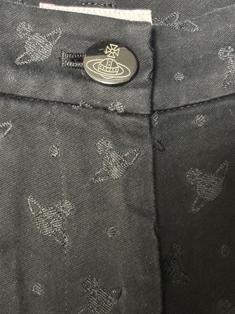 大幅値下げ　ヴィヴィアン　ウエストウッド 総柄パンツ　オーブ