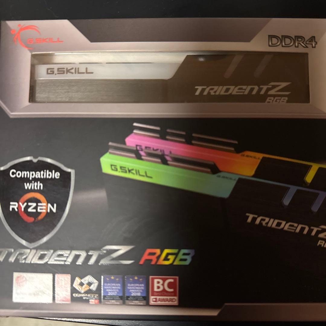 G.SKILL　DDR4-3600. 8GB×2