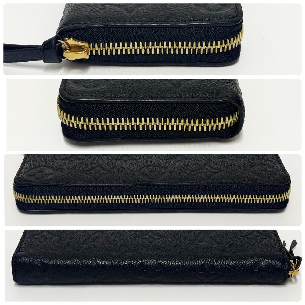 【未使用に近い】ルイヴィトン アンプラント ポルトフォイユ・クレマンス 長財布