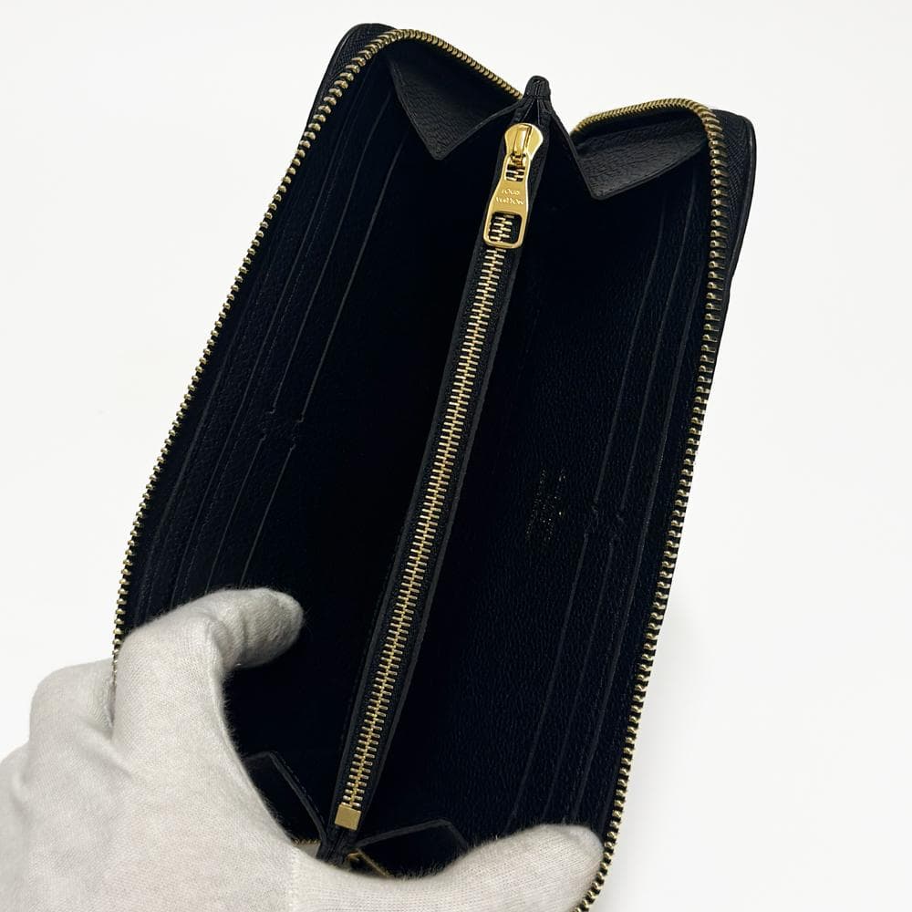 【未使用に近い】ルイヴィトン アンプラント ポルトフォイユ・クレマンス 長財布