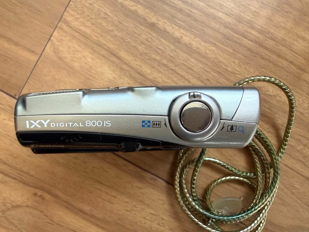 Canon IXY DIGITAL 800 IS コンパクトデジタルカメラ