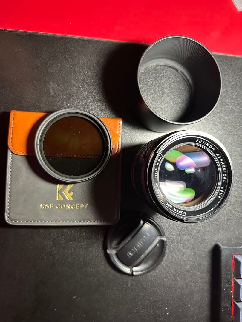 レンズ(単焦点) FUJIFILM XF56mmF1.2