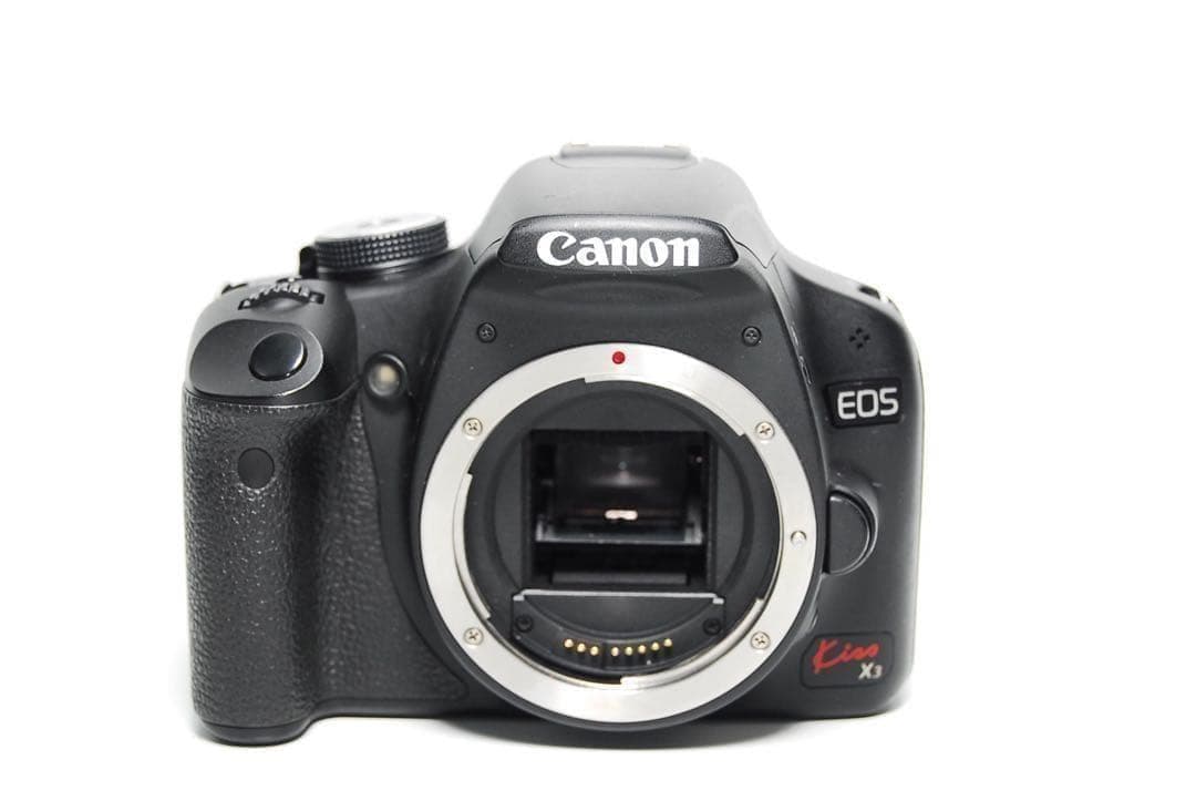 ⭐️スマホ転送可⭐️Canon Kiss X3一眼レフカメラ 初心者におすすめ！