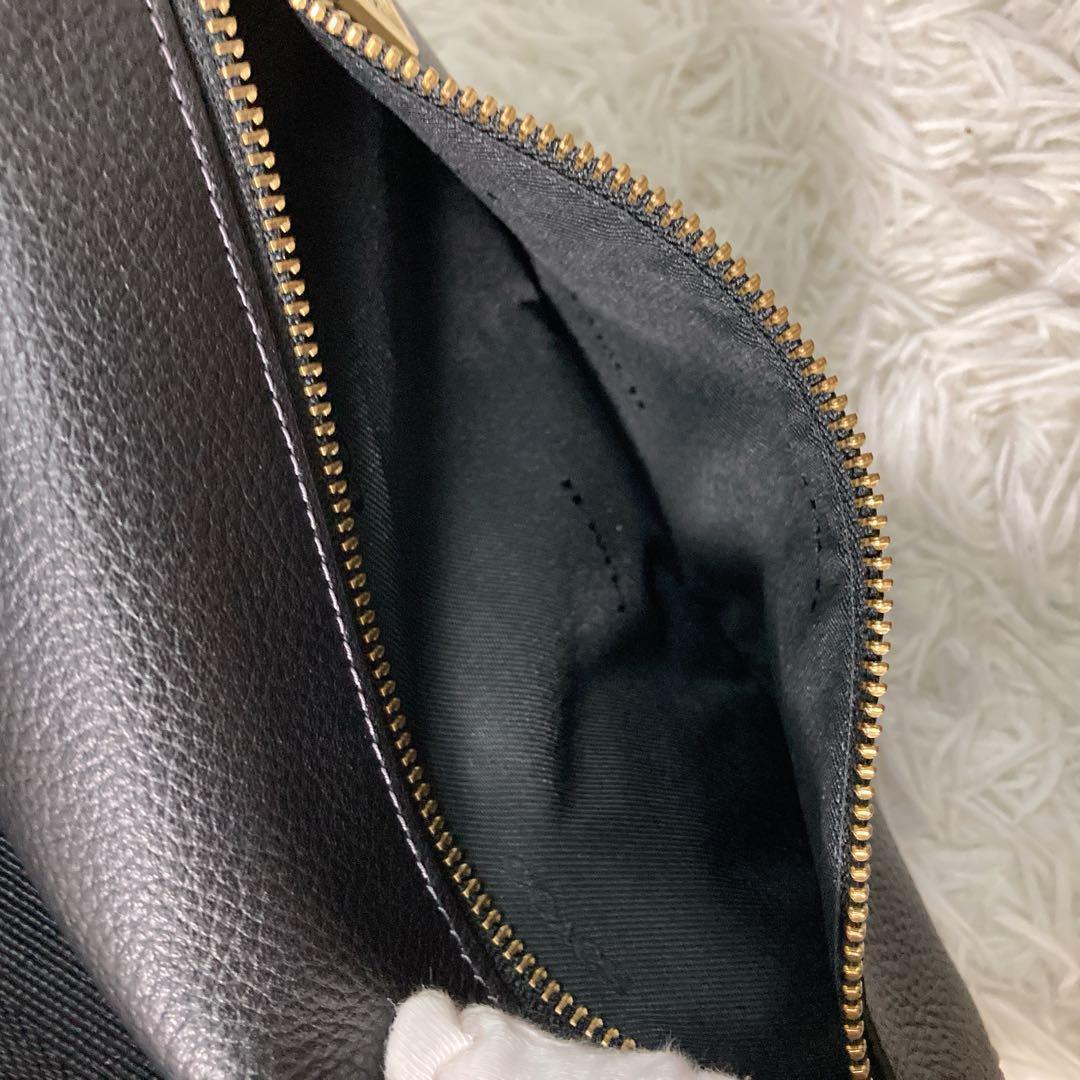 未使用保管品 コーチ ベサニー 黒 BETHANY BELT BAG CH813