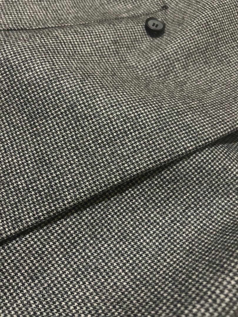 Oblada チェック柄ブレザージャケット