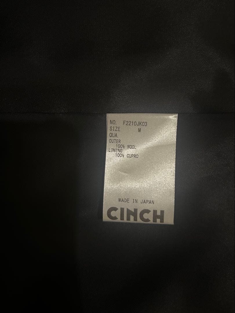 Oblada チェック柄ブレザージャケット