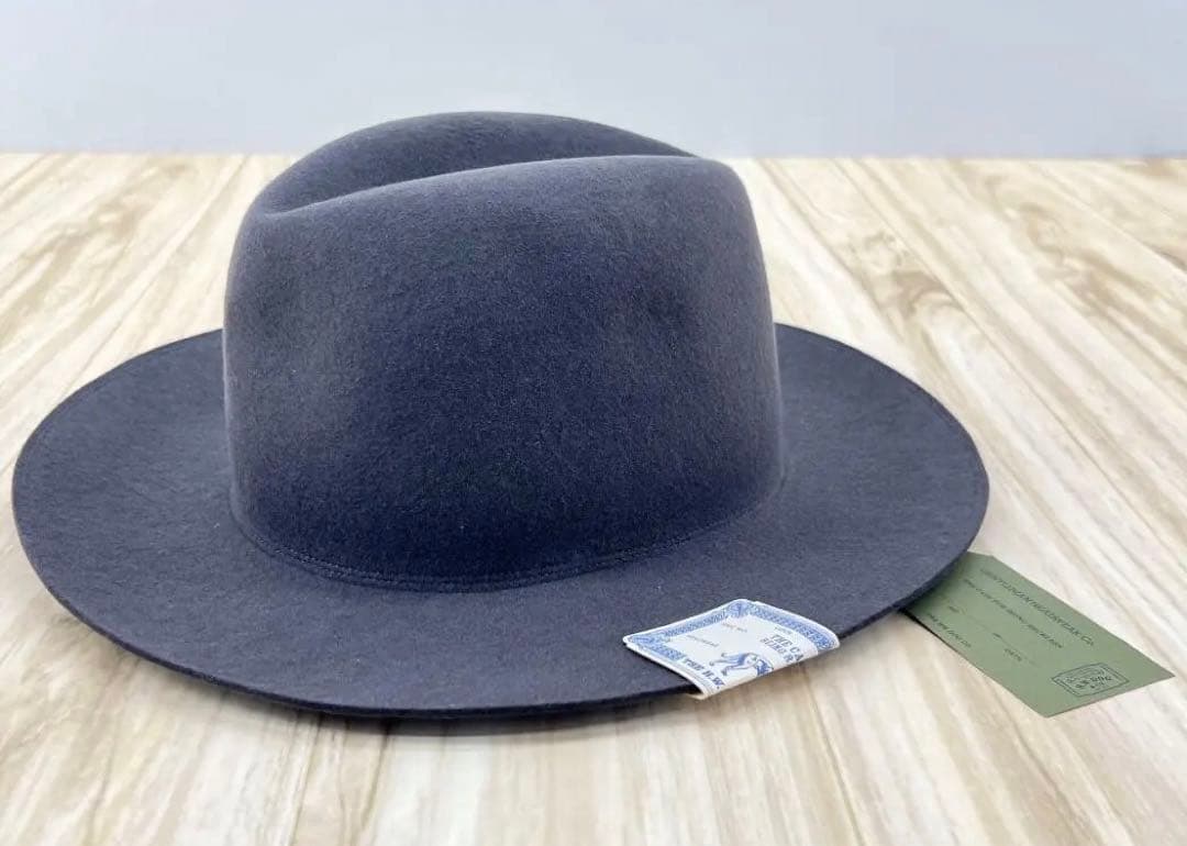 THE H.W.DOG&CO. TRAVELERS メリノウール ハット