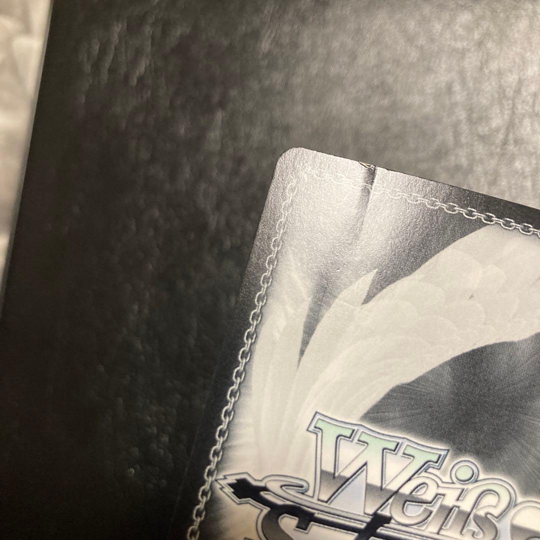 ws ヴァイスシュヴァルツ　あわわわわっ！？ 花里みのりSSP サイン