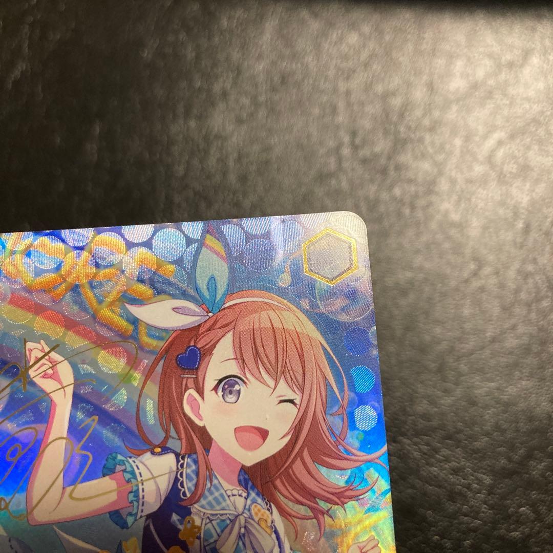 ws ヴァイスシュヴァルツ　あわわわわっ！？ 花里みのりSSP サイン