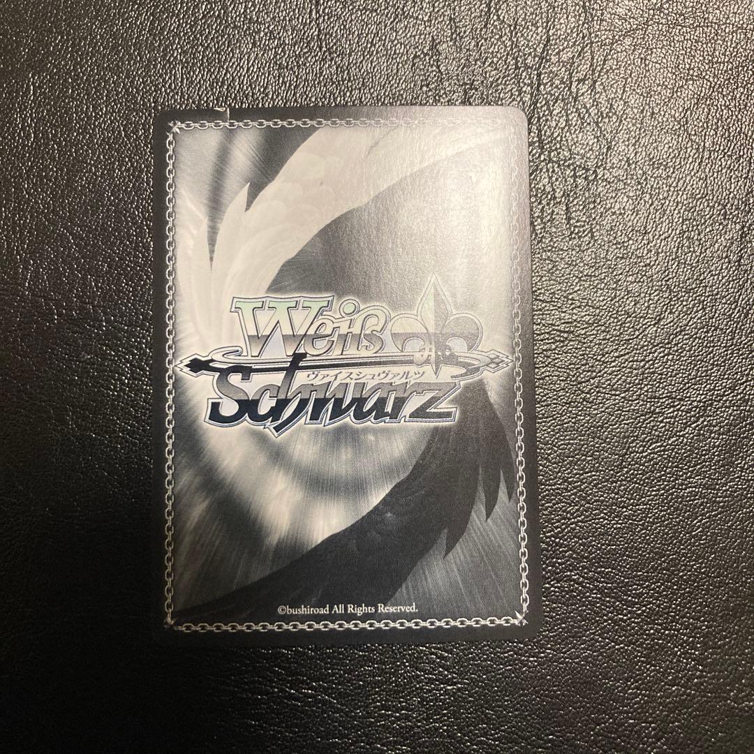 ws ヴァイスシュヴァルツ　あわわわわっ！？ 花里みのりSSP サイン