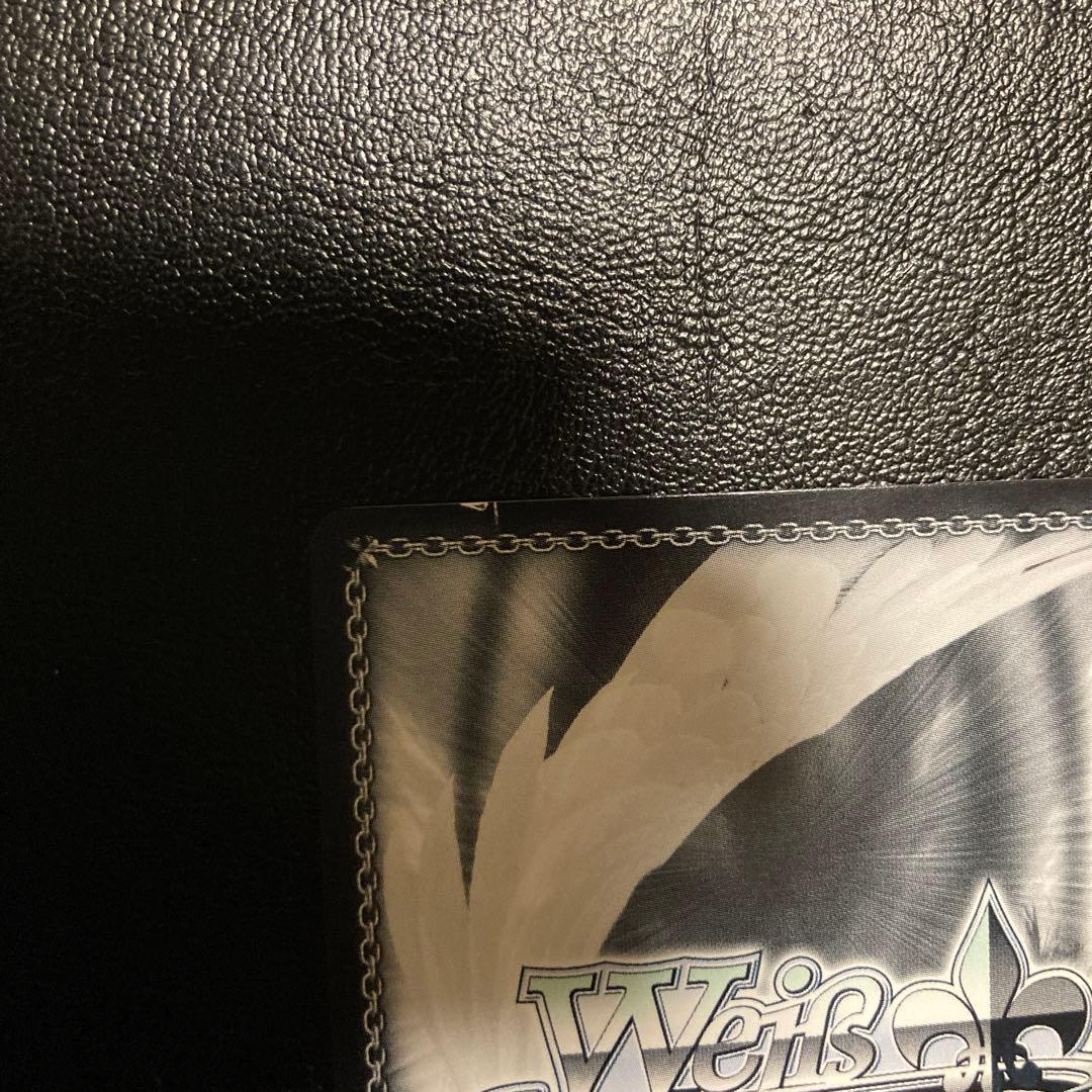 ws ヴァイスシュヴァルツ　あわわわわっ！？ 花里みのりSSP サイン