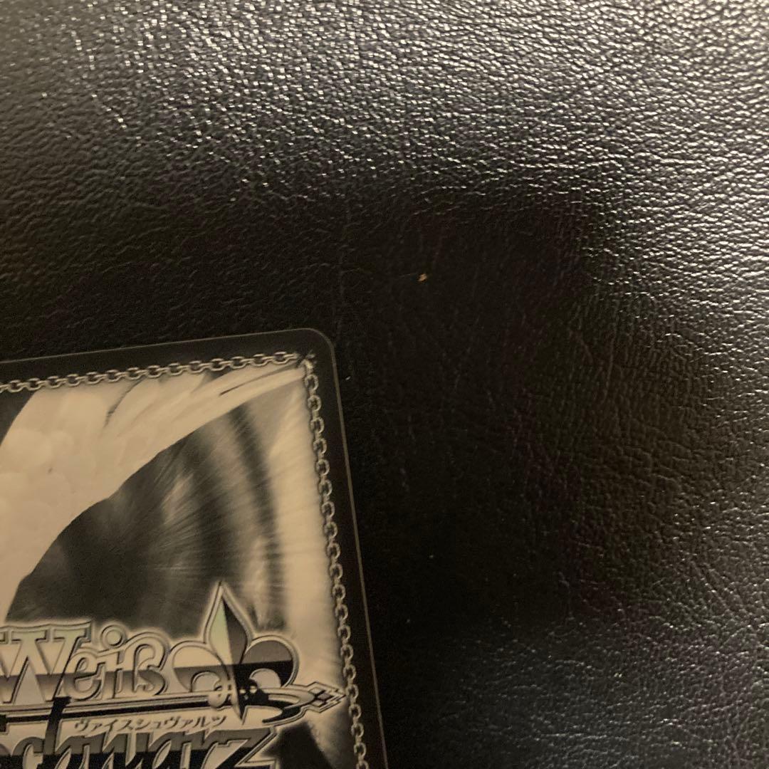 ws ヴァイスシュヴァルツ　あわわわわっ！？ 花里みのりSSP サイン