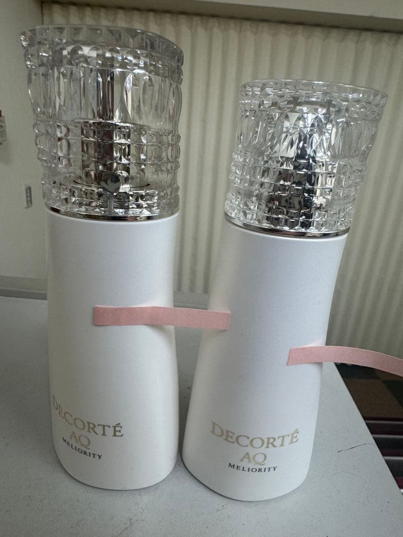 DECORTÉ AQ ミリオリティ　化粧水、乳液、ジュエリーケース