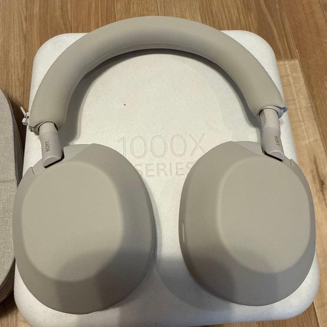 1000Xシリーズ ワイヤレスヘッドホン グレー