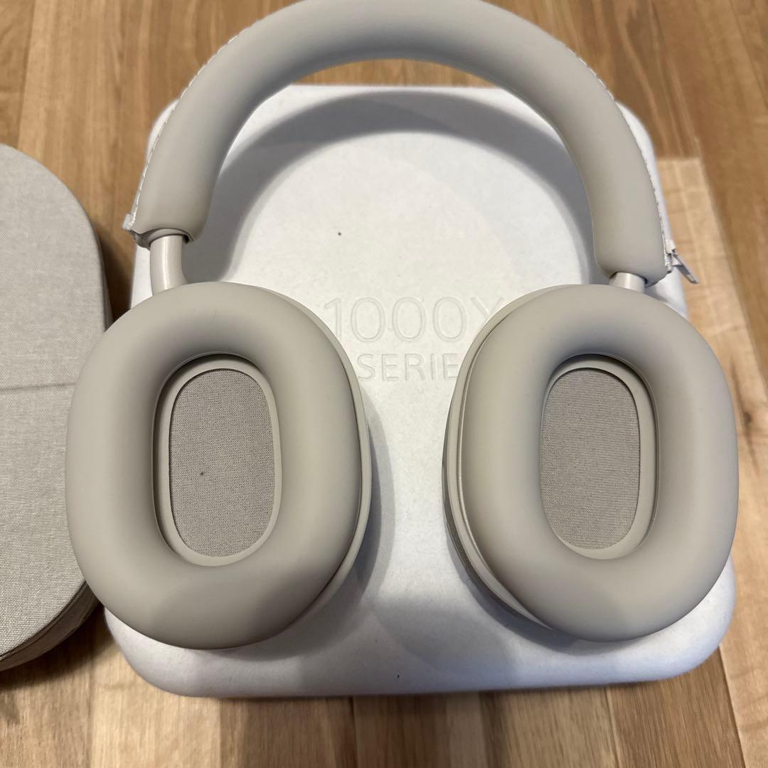 1000Xシリーズ ワイヤレスヘッドホン グレー