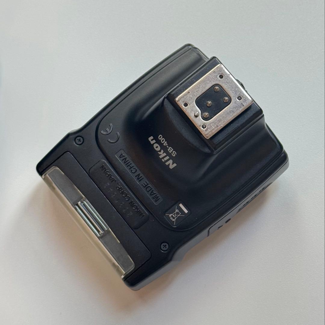【中古美品】NIKON SB-400 SPEEDLIGHT スピードライト