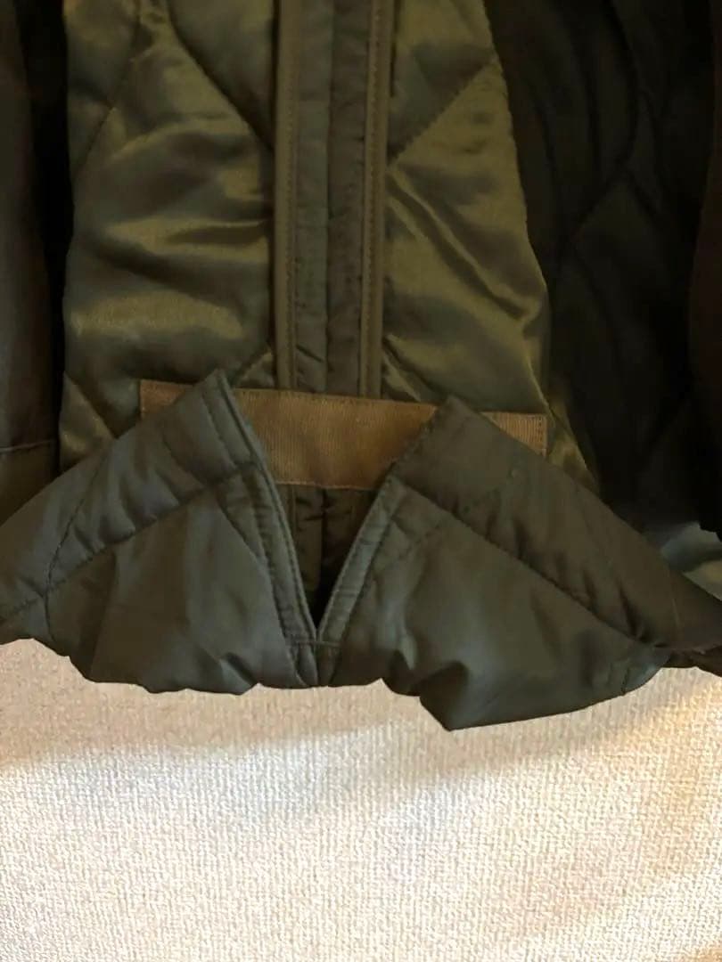 極美品-Fred Perry モッズコート オリーブグリーン