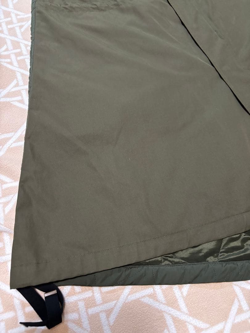 極美品-Fred Perry モッズコート オリーブグリーン