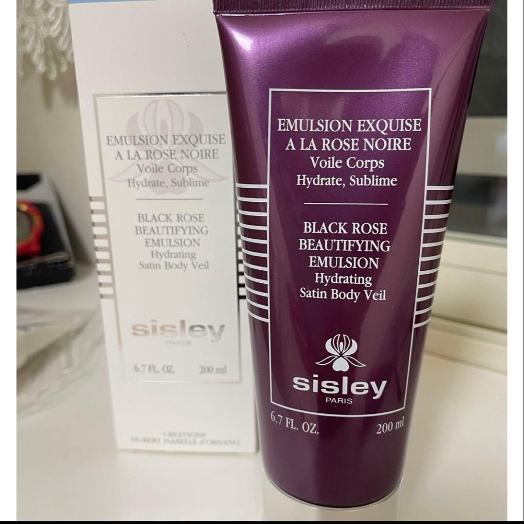 シスレーブラックローズ ビューティファイング ボディ エマルジョン 200mL