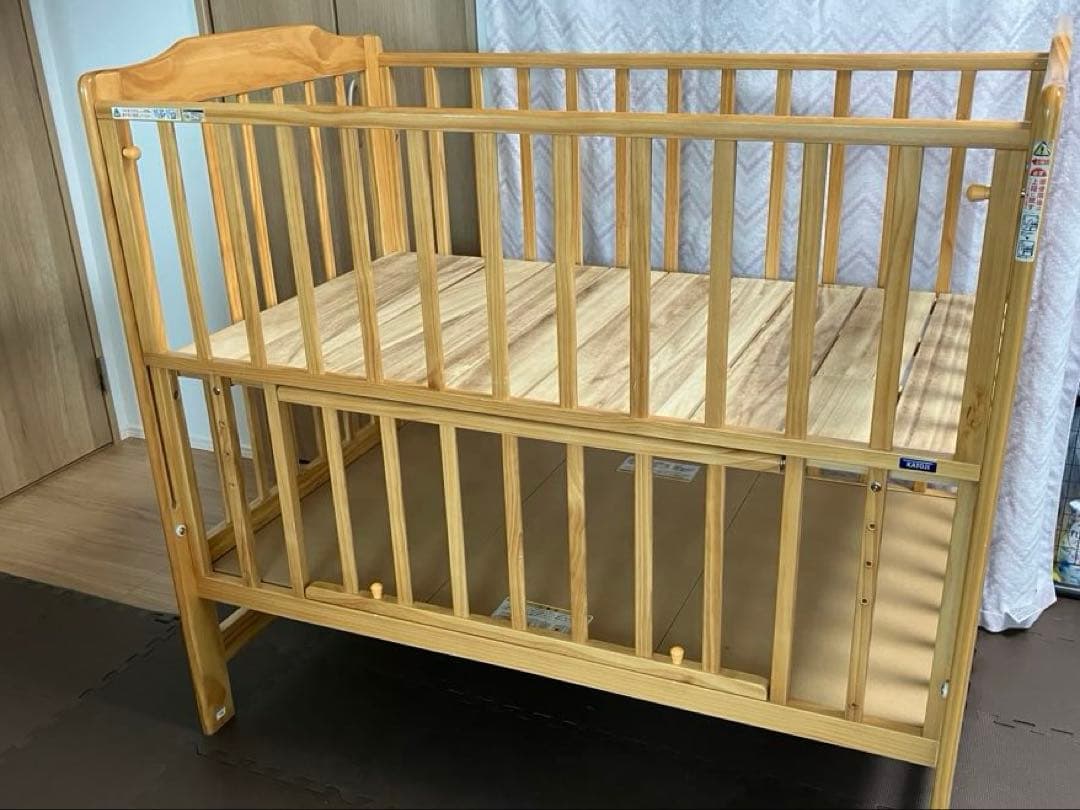 KATOJI ハイシートベビーベッド